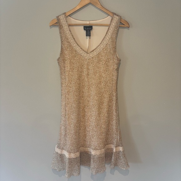 VINTAGE 90s Y2K G-Dresses by The Great American Sportswear Co. Summer Dress M - Picture 1 of 12